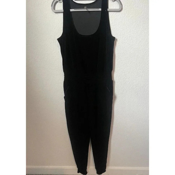 Commando Velvet Tank Jumpsuit Black Small - Picture 7 of 12